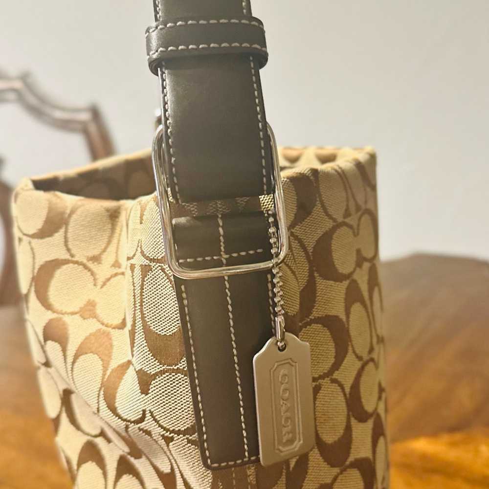 Coach Signature Handbag
